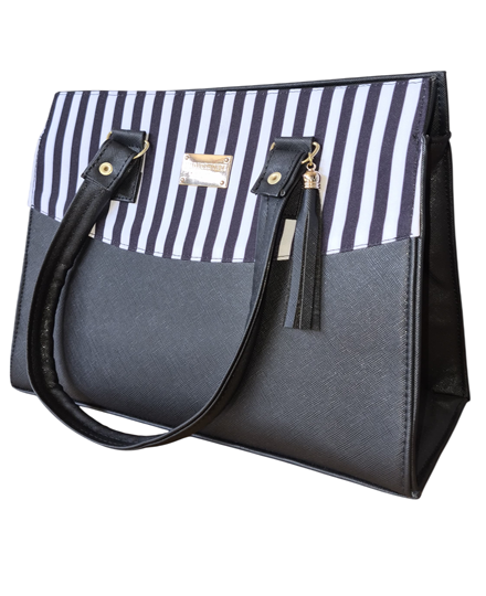 Stripes Noir Chic