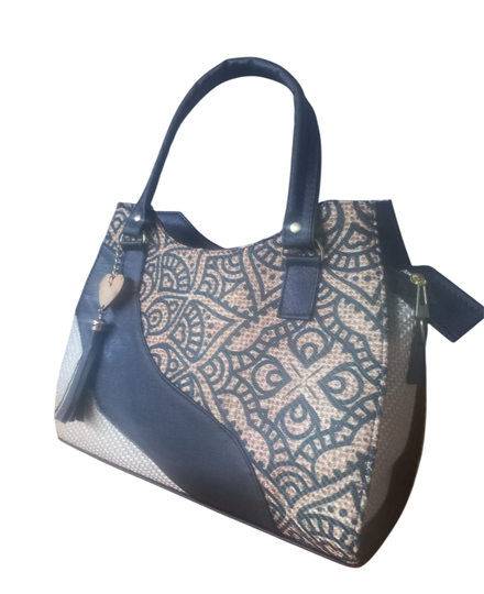 Bolso Aurora Mandala Azul