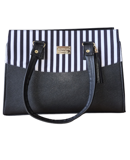 Stripes Noir Chic