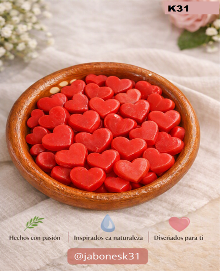 Corazones de Arcilla